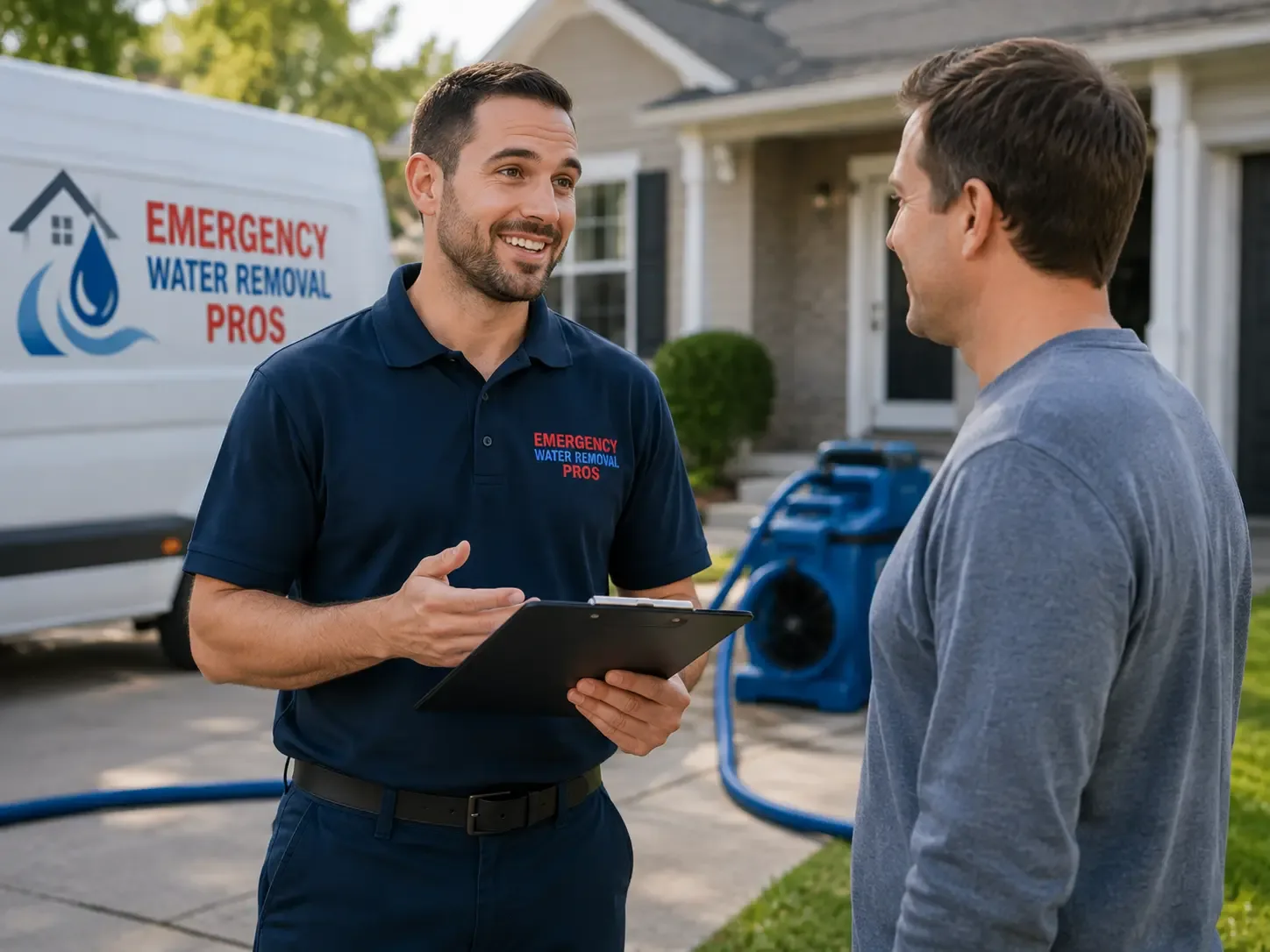 Emergency Water Removal Lime Springs, IA FAQs