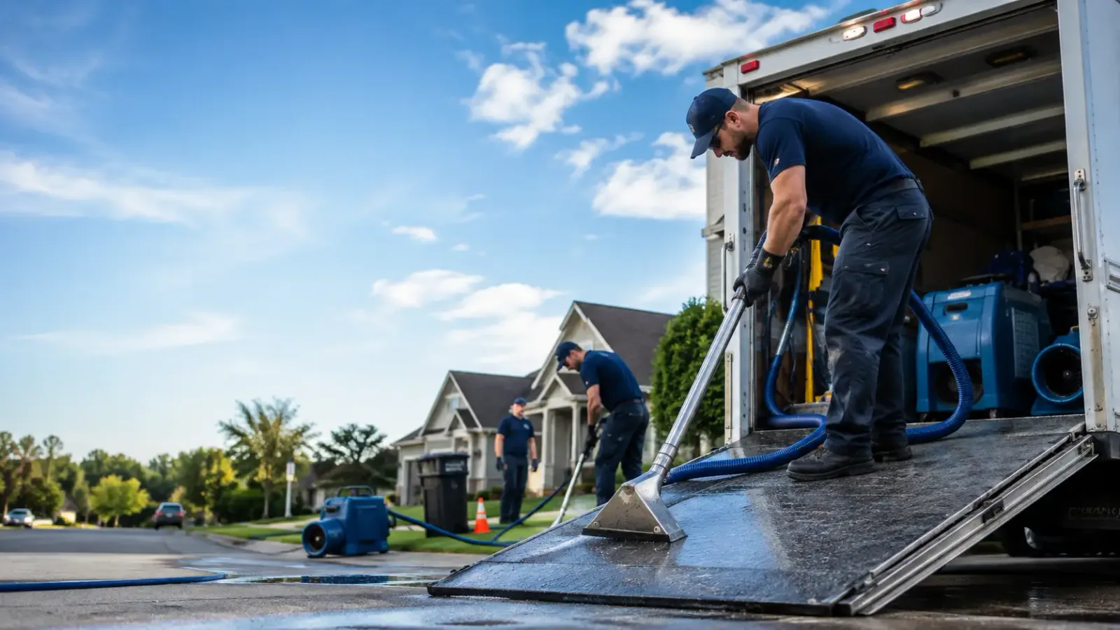 Emergency Water Removal in Lime Springs, IA near me